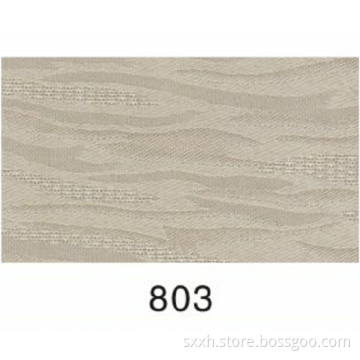 Woven Blackout Jacquard Curtain Shading Dyed Durable Fabrics